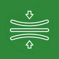 Suela fina y flexible