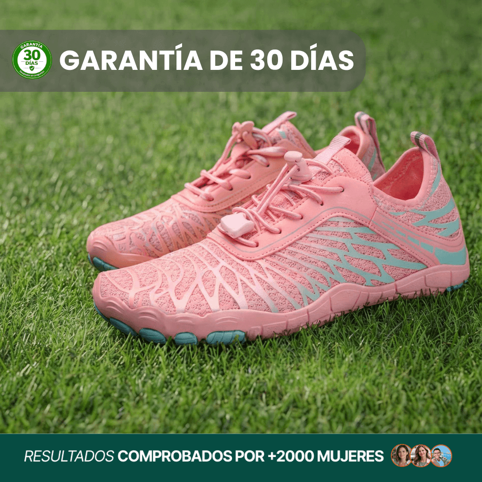 Zapatilla Barefoot Step Natural — Alivio de juanete y dolor plantar